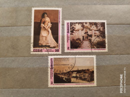1976	Cuba	Paintings (F75) - Used Stamps
