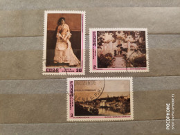 1976	Cuba	Paintings (F75) - Oblitérés