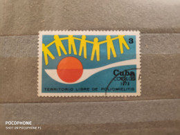 1973	Cuba	Poliomielitis (F75) - Used Stamps
