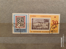 1972	Cuba	Philately (F75) - Used Stamps