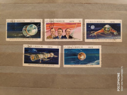 1972	Cuba	Space (F75) - Used Stamps