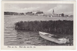 Plön Am See. Blick über Den Gr. See - (Deutschland) - 1956 - Ploen