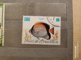 1985	Cuba	Fishes (F75) - Used Stamps