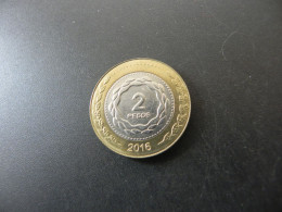 Argentina 2 Pesos 2016 - Argentina