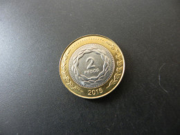 Argentina 2 Pesos 2015 - Argentina