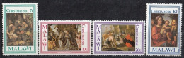 MALAWI 368-371,unused (**) Christmas 1981 - Malawi (1964-...)