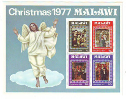 MALAWI Block 50,unused (**) Christmas 1977 - Malawi (1964-...)