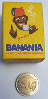 Boite En Carton BANANIA , Miniature , Echantillon , Modele Factice - Boîtes
