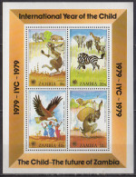 ZAMBIE - Année Internationale De L'enfant Feuillet - Zambia (1965-...)