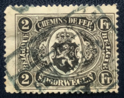 België - Belgique - C1/26 - 1921 - (°)used - Michel 129 - Rijkswapen In Ovaal - Usados