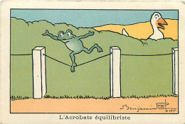 Illustation De Benjamin RABIER , Chromo Publicitaire Blédine Jacquemaire  , * VP 139 - Rabier, B.