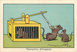 Illustation De Benjamin RABIER , Chromo Publicitaire Blédine Jacquemaire  , * VP 149 - Rabier, B.