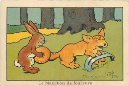 Illustation De Benjamin RABIER , Chromo Publicitaire Blédine Jacquemaire  , * VP 152 - Rabier, B.