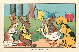 Illustation De Benjamin RABIER , Chromo Publicitaire Blédine Jacquemaire  , * VP 155 - Rabier, B.