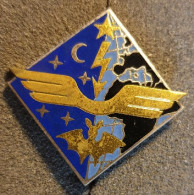 Insigne Militaire 09 , Groupe Ecole 316, TOULOUSE FRANCAZAL, émail - Luftwaffe