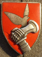 Insigne Militaire 22 , Groupe D’Entretien Réparation Matériel Spécialisé 15 - 096 - Luftwaffe