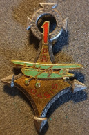 Insigne Militaire 123 , 1° Peloton Avions Zone Opérationnelle Des Oasis , Drago 1632 - Luftwaffe