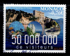 2015 MONACO MUSEE OCEANOGRAPHIQUE 50 000 000 VISITEURS OBLITERE  #234# - Usati