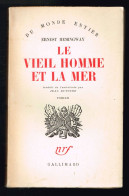 Le Vieil Homme Et La Mer - Ernest Hemingway -  1952 - 192 Pages 19 X 12 Cm - Aventure