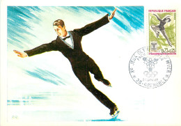 Jeux Olympiques 1968 Grenoble , Patinage Artistique , * M 15 20 - Eiskunstlauf