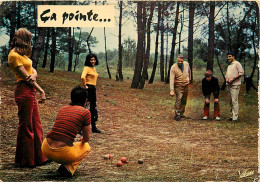 Boules Petanque Fanny , * M 15 44 - Petanca