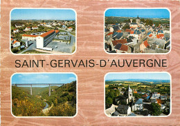 63 , ST GERVAIS D'AUVERGNE , * M 16 54 - Saint Gervais D'Auvergne