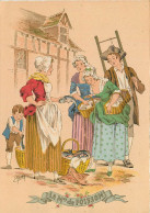 Barré Dayez , Les Petits Metiers Au XVIIIe , Marchande De Poisson , * M 18 32 - Naudy