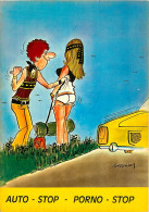 Illustration De LASSALVY , Auto-stop , Porno-stop , * M 21 46 - Lassalvy