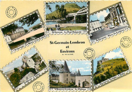 63 , ST GERMAIN LEMBRON Et Environs , * M 21 95 - Saint Germain Lembron