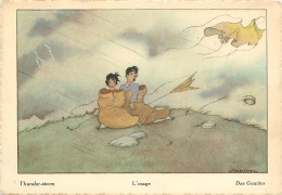 Illustration De SAMIVEL , L'orage , * M 25 75 - Samivel