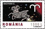 Romania 2002 / 1/2 Zodiac (II) / Set 6 Stamps - Astrologie