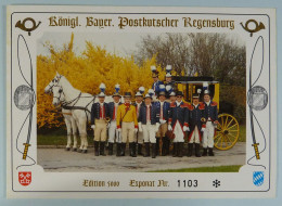 GERMAN - DIE GOLDENE 15 - Postillons Uniform - 5000ex - Mint In Original Folder - Otros & Sin Clasificación