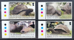 St. Helena MNH 2019 - Turtles , Jonathan, The World's Oldest Animal On Land - Saint Helena Island