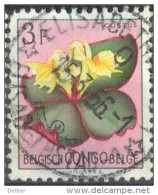 _3Bc552: ELISABETHVILLE -1 ELISABETHSTAD-1 / O - Used Stamps