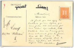 4cp863: N° 1986- Tab: BRUSSEL 1912 BRUXELLES: Imprimé : Publ. Brasserie Léopold...op POST CARD ( Waterfalls GENERAL VIEW - Rolstempels 1910-19