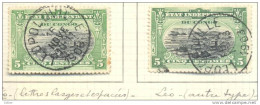 3Af916: LEOPOLDVILLE.. 2 Verschillende.. - Used Stamps