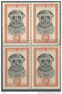 _Vb974: N° 294: Blok Van 4: Postfris - Unused Stamps