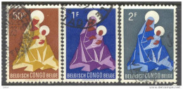 _Ob263:  N° 362/64 - Used Stamps