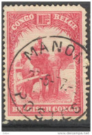 _Ob270: MANONO POSTES... Kortere Hoek - Used Stamps