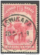 _Ob279: TSHIKAPA  POSTES... Kortere Hoek.. - Used Stamps