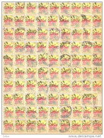 _Dg959: Restje Van 90 Zegels...N°185...om Verder Uit Te Zoeken... - Used Stamps