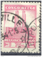 _Ob789: LEOPOLDVILLE  1 - Used Stamps