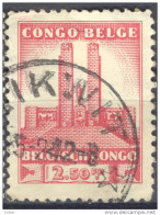 _Ob785: KIKWIT - Used Stamps