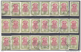 _Dg990: Restje Van 24x N° 163A... Om Verder Uit Te Zoeken... - Used Stamps