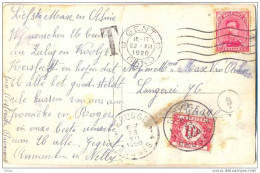 _G292: Fantasiekaart  Getakseerd: TX27: BRUGGE 1B BRUGES 1H ... Wel Iets Bevuild... - Lettres & Documents