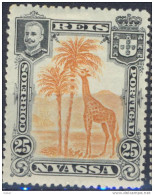 Zp586: NYASSA: Y.&T. N° 32:  Mint Hinged - Nyassaland