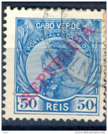 Zp621: CABO VERDE: Y.&T. N° 106 - Kapverdische Inseln