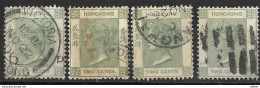 9Ab-982: Restje 5 Zegels N°55: Met Opdruk... Verder Uit Te Zoeken.. - Used Stamps