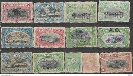 5Sb-674: Restje Van  13 Zegels...diverse....om Verder Uit Te Zoeken.. - Used Stamps
