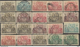 5Sb-676: Restje Van  20 Zegels...50 Jaar  Congo....om Verder Uit Te Zoeken... - Used Stamps